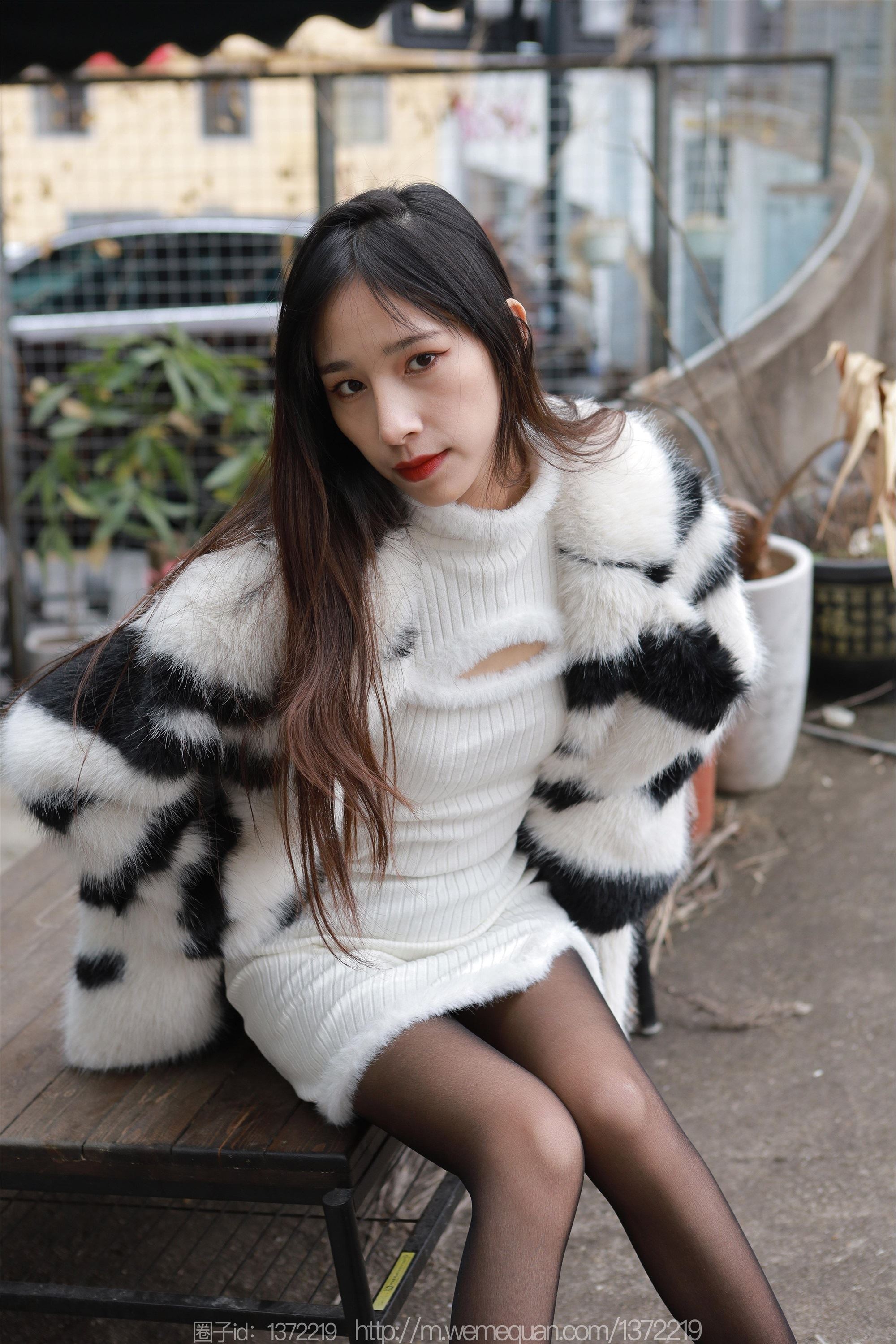 IESS异思趣向  2022.12.29 丝享家 1313 美子《冬季穿搭》